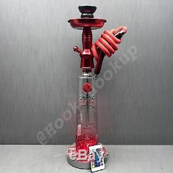 Ciroc Vodka Redberry 1L Bottle Hookah With 16 Color Changing Led Stand With Remote
