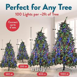 Color Changing Christmas Lights 1000Ct