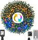 Color Changing Christmas String Lights Indoor Outdoor 11 Modes, 800 LED 272Ft Su