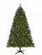 Color Changing Christmas Tree Pre Lit 550 Dual Color LED Lights 7.5' 8 Function