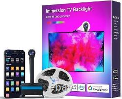 Color Changing LED Strip Lights for 55-65 inch Screens Sync to Screen & Music