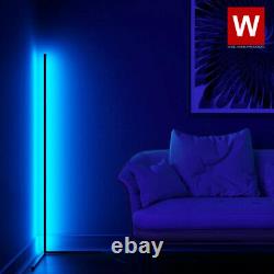 Color Changing Lamp LED Lights Minimalist Bedroom Decor RGB Strips Lamp