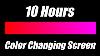 Color Changing Mood Led Lights Pink Red Screen 10 Hours