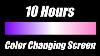 Color Changing Mood Led Lights Pink White Purple Screen 10 Hours