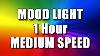 Color Changing Mood Light 1 Hour Medium Speed Multi Colour Screen Relaxing Rainbow Colours