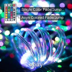 Color Changing Rope Lights 108 Ft 330 LED Outdoor String Lights with 108 FT
