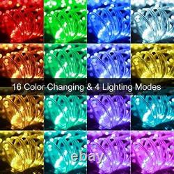 Color Changing Rope Lights 108 Ft 330 LED Outdoor String Lights with 108 FT