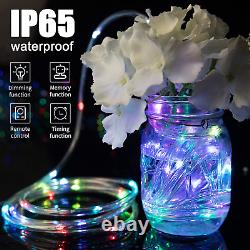 Color Changing Rope Lights 108 Ft 330 LED Outdoor String Lights with Plug Twi