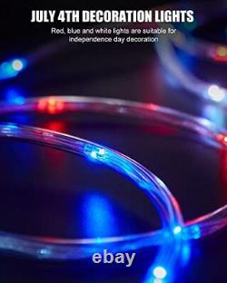Color Changing Rope Lights Outdoor 99ft 300 LED Outdoor String Lights 99 feet