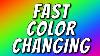 Color Changing Screen Disco Monitor Led Party Rainbow Disco Lights No Music