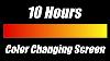 Color Changing Screen Mood Led Lights Red Orange Yellow 10 Hours