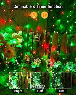 Color Changing String Lights with Remote RGB 270 Ft 800 LED Color Changing
