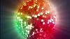 Colorful Big Discoball 4k Relaxing Screensaver