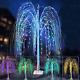 Colorful LED Weeping Willow Tree Lights, Lighted Color Changing 5FT