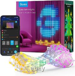 Curtain Lights, Smart LED Curtain Lights, Color Changing Wall Lights, Dynamic DI