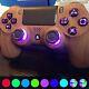 Custom PlayStation 4 Controller LED color changing buttons Wood PS4