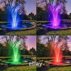 Custom Pro PondPrism Universal Fountain Smart 3 Light Kit Color Changing