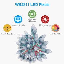 DC5V WS2811 Full Color LED Pixels String Lights Digital Addressable Module