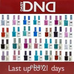 DND 400 640Daisy Soak Off Gel Polish Pick Your Color. 5oz LED/UV