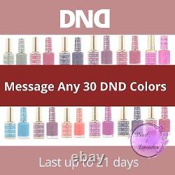 DND 641 782 Daisy Soak Off Gel Polish Pick Your Color. 5oz LED/UV