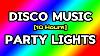 Disco Lights Flashing Party Lights With 10 Colors U0026 Disco Music 10 Hours