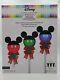 Disney Magic Holiday Mickey Mouse Color Changing LED Pathway Lights Gemmy NIB