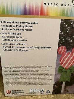 Disney Magic Holiday Mickey Mouse Color Morphing LED Lights