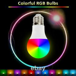 E26 E27 3W RGB LED Light Bulb 16 Color Changing Lamp IR Remote Control LOT
