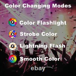 E26 E27 LED Light Bulb RGB 16 Color Changing 3W Magic Lamp Disco IR Remote Lot
