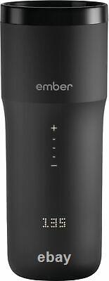Ember Temperature Control Smart Travel Mug² 12 oz Black