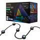 Enbrighten 100ft Outdoor Color Changing RGBWic LEDS String Wi-Fi Eave Lights