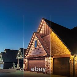 Enbrighten 100ft Outdoor Color Changing RGBWic LEDS String Wi-Fi Eave Lights