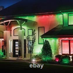 Enbrighten 100ft Outdoor Color Changing RGBWic LEDS String Wi-Fi Eave Lights