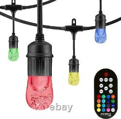 Enbrighten Classic Color Changing String Lights, 24ft 24ft