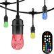 Enbrighten Classic Color Changing String Lights, 24ft 24ft