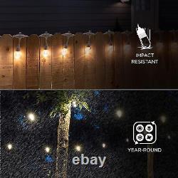 Enbrighten Classic Color Changing String Lights, 24ft 24ft