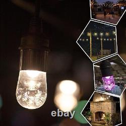 Enbrighten Classic Color Changing String Lights, 24ft 24ft