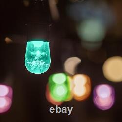 Enbrighten Classic Color Changing String Lights, 24ft 24ft