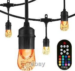 Enbrighten Classic Color Changing String Lights, 24ft 24ft