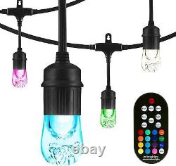 Enbrighten Classic Color Changing String Lights, 24ft 24ft