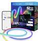 Enbrighten Smart 24 Ft Color Changing Flexible LED Strip Lights Wi-Fi Control