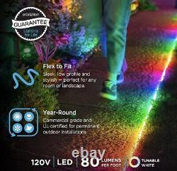 Enbrighten Smart 24 Ft Color Changing Flexible LED Strip Lights Wi-Fi Control