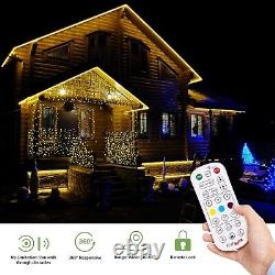 Energy Efficient 98.4ft Smart LED Strip Light App & Remote Control Included