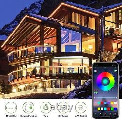 Energy Efficient 98.4ft Smart LED Strip Light App & Remote Control Included