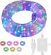 Escape Color Changing LED Rope Lights, Indoor or Outdoor, 50Ft, Linkable, Perfec