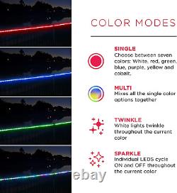 Escape Color Changing LED Rope Lights, Indoor or Outdoor, 50Ft, Linkable, Perfec