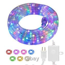 Escape LED Rope Lights, Indoor or Outdoor, 50ft, 50 ft. Color Changing