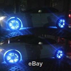 FIA 15.5'' RGB Multi-color Change LED x4PCS Wheel Ring Lights Rim Bluetooth IP68