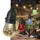 Feit Electric Decorative Color Changing String Light Set 30 ft 15 Bulbs 4 Colors