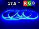 Fiacarlighting 17.5 IP68 Double Row RGB Color Change LED Wheel Rings Lights x4